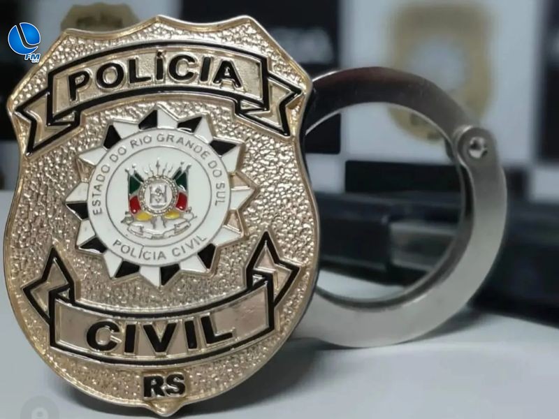 Polícia Civil prende casal suspeito de tortura de crianças em São Domingos do Sul